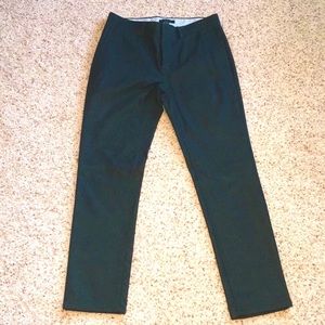 Mens wool dress pants, 31x32, Forest green
